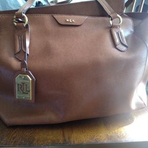 Ralph Lauren purse and wallet